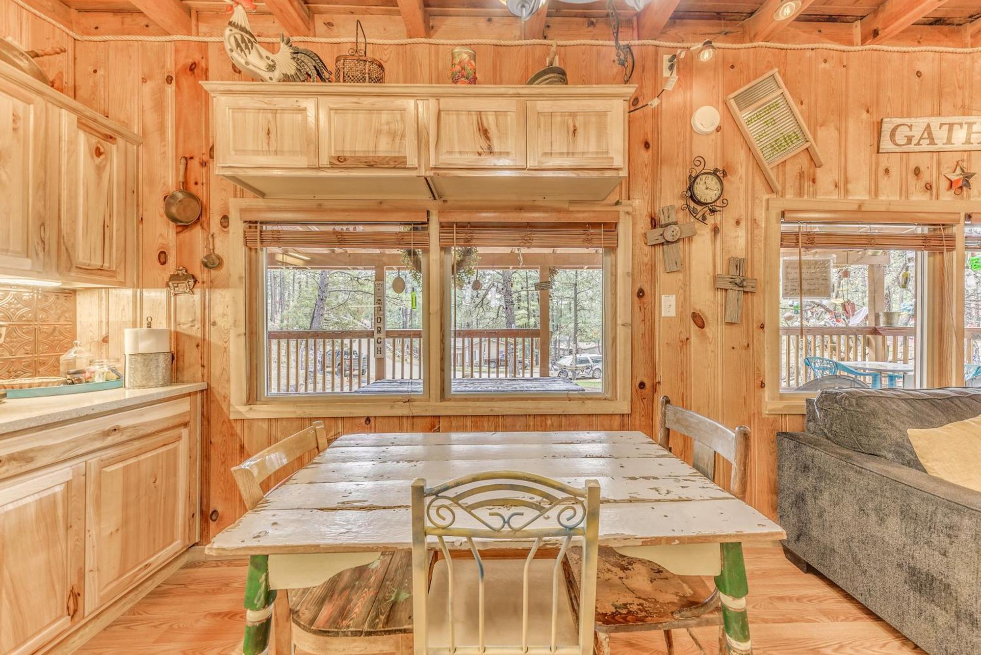 Ruidoso Cabin With Hot Tub - 2 Mi To Grindstone Lake Exterior photo
